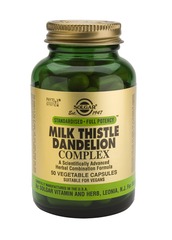 Solgar Milk Thistle Dandelion Complex 50's V