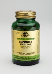 Solgar Rhodiola Root Extract 60's V