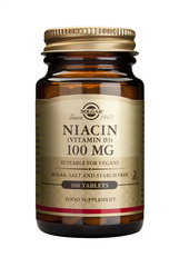 Solgar Vit. B-3 (Niacin) 100's V