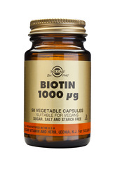 Solgar Biotin 1000mcg 50 Capsules V