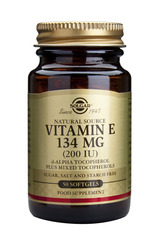 Solgar Vit. E 200iu Mixed Softgels