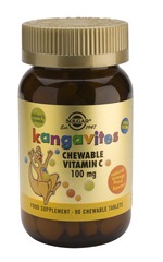 Solgar Kangavites Childrens Chewable Vitamin C  90's V