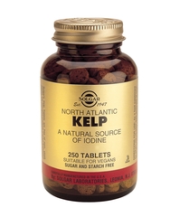 Solgar Kelp (Iodine) 250 Tablets