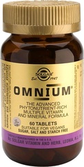 Solgar Omnium 60 Tablets V