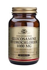 Solgar Glucosamine HCL 1000mg 60's V      