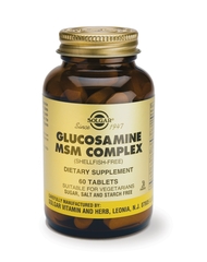 Solgar Glucosamine MSM Complex Shellfish Free 60's V