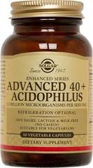 Solgar Adv 40+ Acidophilus 60's V