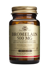 Solgar Bromelain 500mg 60 Tablets V