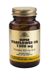 Solgar Super GLA Starflower 1300mg 30's