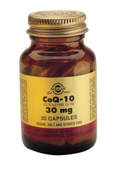 Solgar Coenzyme Q10 200mg 30 Capsules V