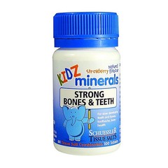Kidz Minerals Strong Bones & Teeth 100 tablets