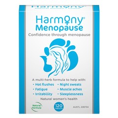 Harmony Menopause Formula 120 tablets