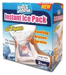 Kool 'N' Soothe Instant Ice Pack 2 pack