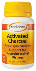 Radiance Activated Charcoal 260mg 60 Veg Capsules