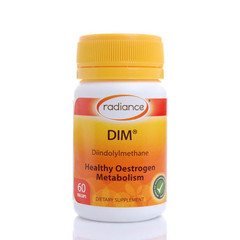 Radiance Hormone Balance DIM 60 Veg Capsules