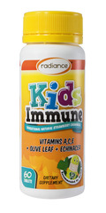 Radiance Kids Immune 60 Chewable Capsules