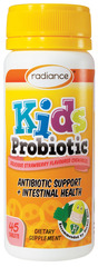 Radiance Kids Probiotic Strawberry 45 Chewable Capsules