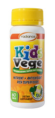 Radiance Kids Vege 60 Chewable 