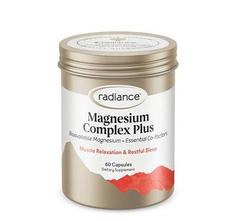 Radiance Magnesium Complex Plus 60 Capsules