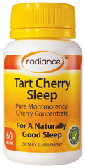 Radiance Tart Cherry Sleep 60 Veg Capsules
