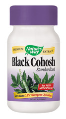 Nature's Way Black Cohosh Standardised 60 Tablets